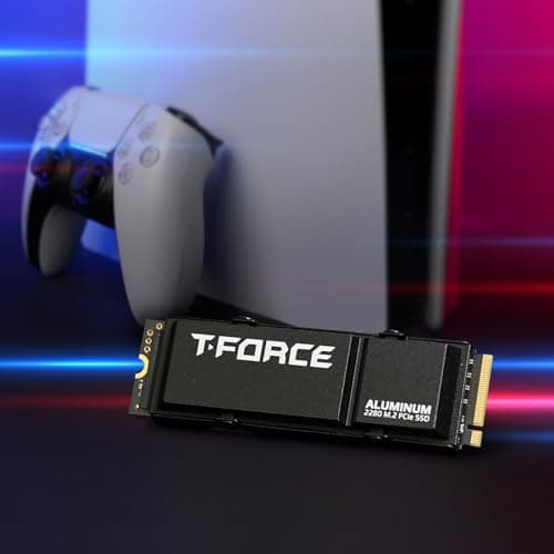 TEAMGROUP T-FORCE G70 PRO Aluminum 1TB SSD M.2-2280 PCIe 4.0 X4 NVMe image