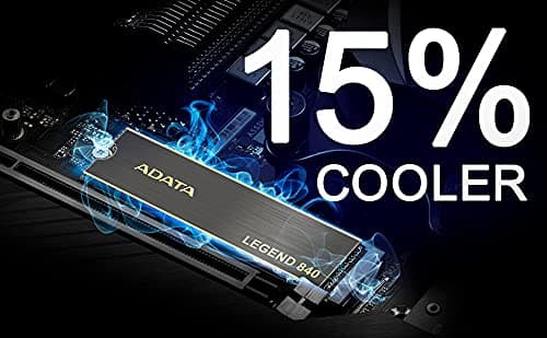 ADATA LEGEND 840 1TB M.2 SSD NVMe PCIe 4.0 image