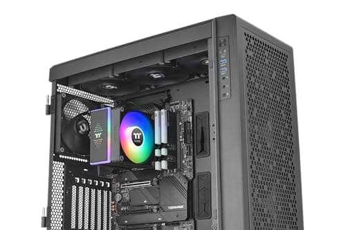 Thermaltake ASTRIA 400 Air ARGB Black image