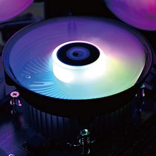 ID-COOLING DK-03i Air PWM 61.5 CFM Blue image