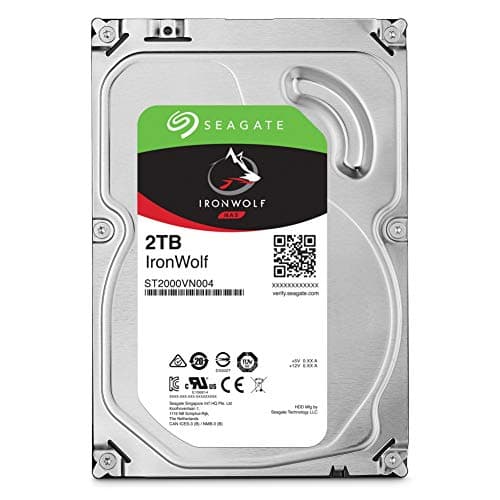 Seagate IronWolf NAS 2TB HDD 3.5" SATA image