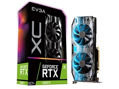 EVGA XC GAMING GeForce RTX 2080 Ti 11GB GDDR6 Black / Clear main image