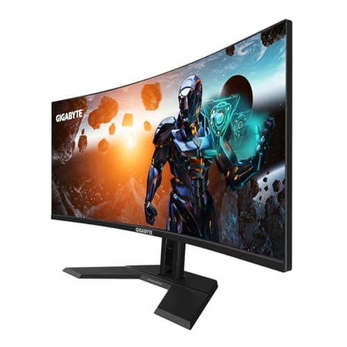 Gigabyte GS34WQC 34" 3440x1440 135Hz VA Curved Monitor image