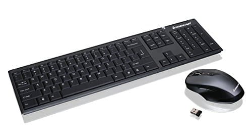 IOGEAR GKM552R Wireless Slim Keyboard With Optical Mouse image