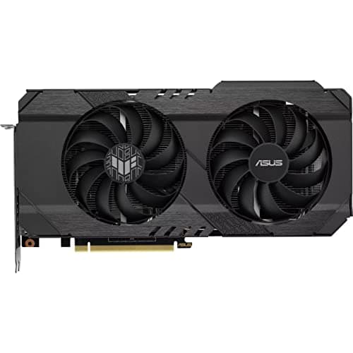 Asus TUF GAMING OC GeForce RTX 3050 8GB GDDR6 Black main image