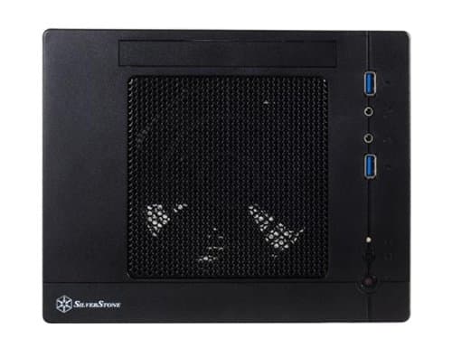 Silverstone SG05-LITE Mini-ITX Desktop Black image