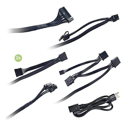 EVGA 450 BT 450 W 80+ Bronze Certified ATX Power Supply image