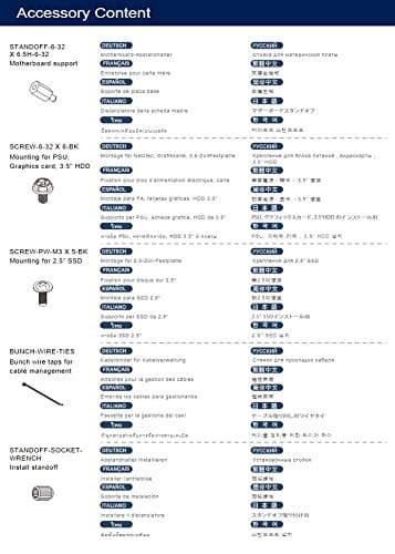 Silverstone FARA R1 ATX Mid Tower White / Black Tempered Glass Side Panel, USB 3.2 Gen 1 Type-A, USB 2.0 Type-A image