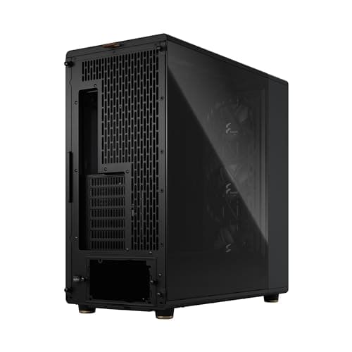 Fractal Design North XL ATX Full Tower Black with Tinted Tempered Glass Side Panel and USB 3.2 Gen 2 Type-C, USB 3.2 Gen 1 Type-A image