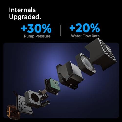 Enermax LIQMAXFLO SR Water 120mm 58.03 CFM Black image