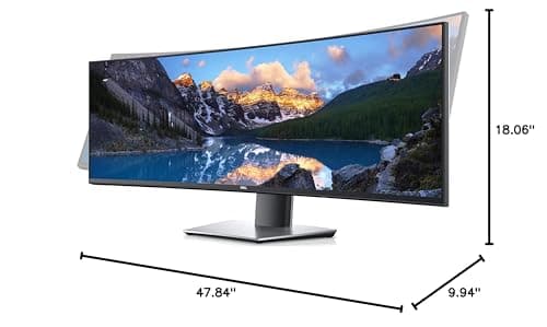 Dell U4919DW 49" 5120x1440 60Hz IPS Curved Monitor image