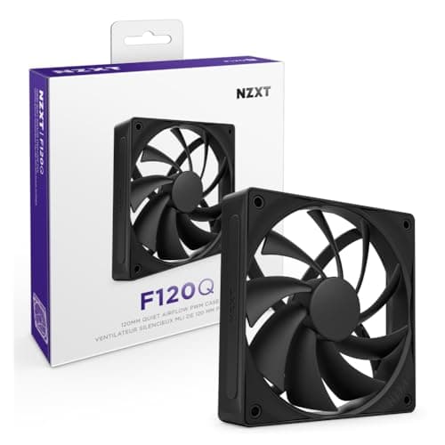 NZXT F120Q (2024) 120mm Black PWM 1-Pack image