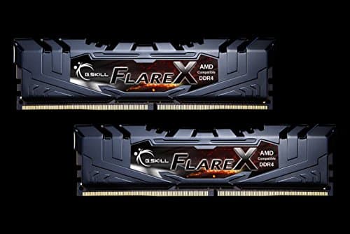 G.Skill Flare X Black DDR4-2400 CL15 16GB (2x8GB) image