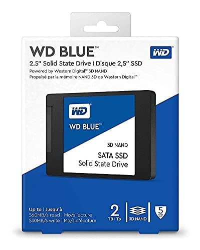 Western Digital Blue 2TB SSD 2.5" SATA 6.0 Gb/s image