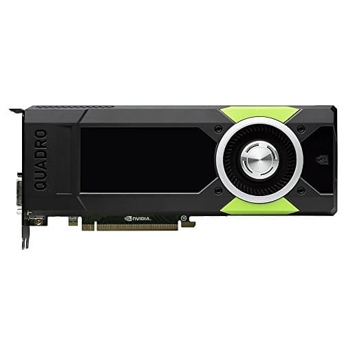 PNY Quadro M5000 VCQM5000-PB 8GB GDDR5 Black / Green image