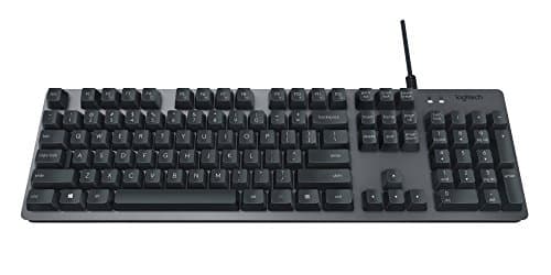 Logitech K840 Mechanical Romer-G Tactile Wired Keyboard image