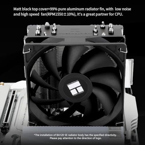 Thermalright Burst Assassin 120 SE Air 148mm Black / Silver image