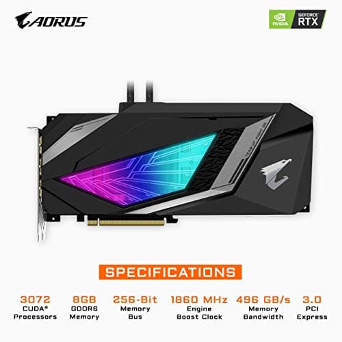 AORUS GeForce RTX 2080 SUPER WATERFORCE 8G image