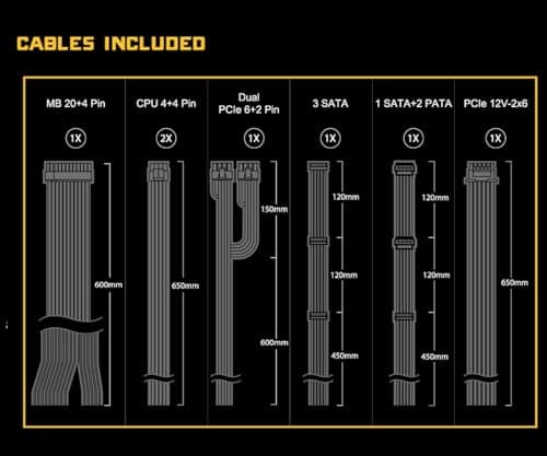 ASRock Challenger CL-750G Black 750W Non-Modular 80+ Gold image