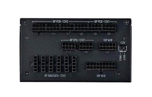 Cooler Master V1300 Platinum Black 1300W Fully Modular 80+ Platinum image