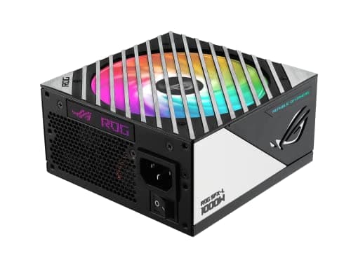 Asus ROG LOKI Silver / Black SFX 1000W Fully Modular 80+ Platinum Certified image