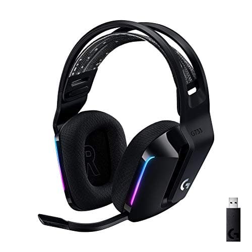 Logitech G733 Lightspeed Wireless Gaming Headset - Black image
