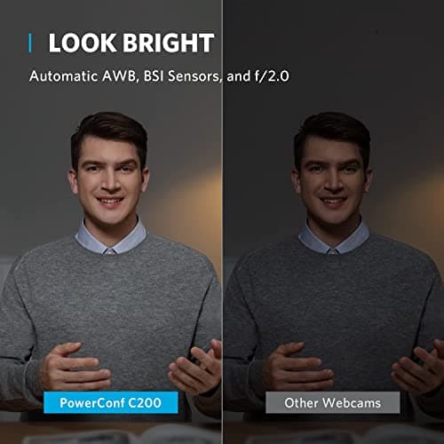 Anker PowerConf C200 2K Webcam image