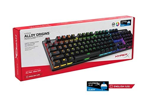 HP HyperX Alloy Origins RGB Wired Gaming Keyboard image