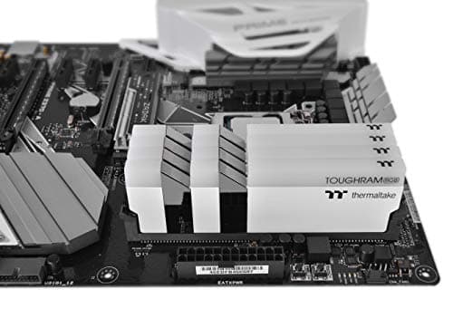 Thermaltake TOUGHRAM RGB White / Silver DDR4-3200 CL16 16GB (2x8GB) image
