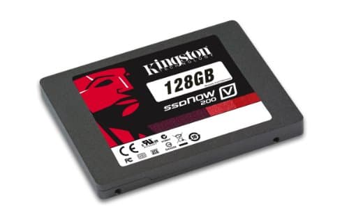 Kingston SSDNow V200 128GB SSD 2.5" SATA image