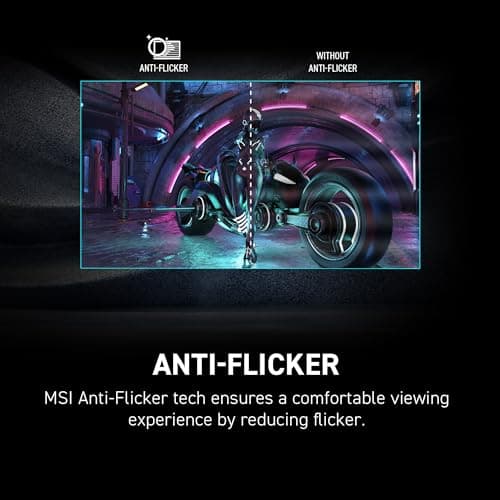 MSI G242L E14 23.8" 1080p 144Hz IPS Monitor image