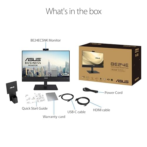 Asus BE24ECSNK 23.8" 1080p 60Hz IPS Monitor image