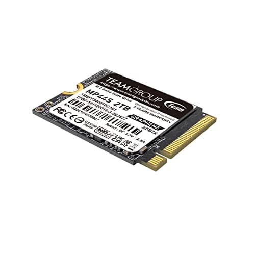 TEAMGROUP MP44S 2TB SSD M.2-2230 PCIe 4.0 x4 NVMe image