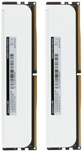 TEAMGROUP T-Create Expert White DDR5-6000 CL38 32GB (2x16GB) image