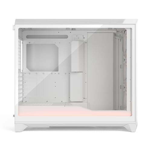 Fractal Design Meshify 3 XL Ambience Pro RGB ATX Full Tower White Tempered Glass image