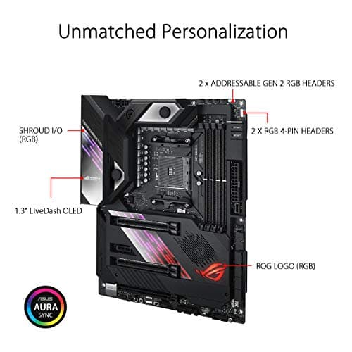 Asus AMD X570 ROG Crosshair VIII Formula AM4 DDR4 ATX image