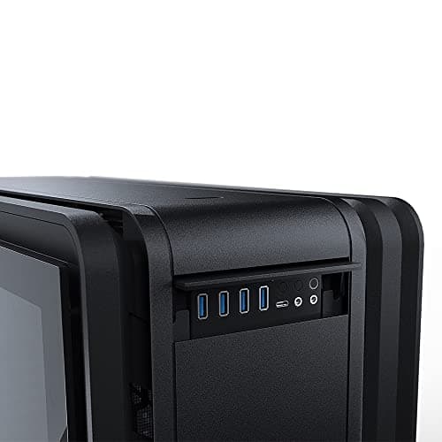 Phanteks Enthoo 719 ATX Full Tower Black Tempered Glass Side Panel image