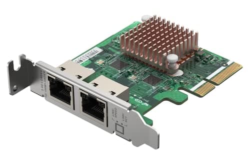 QNAP QXG2G2TI225 2 x 2.5 Gb/s Ethernet PCIe x2 image