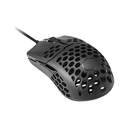 Cooler Master MM710 Matte Black Wired Optical Mouse image