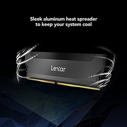 Lexar Hades OC Gray / Black DDR4-3600 CL18 32GB (2x16GB) image