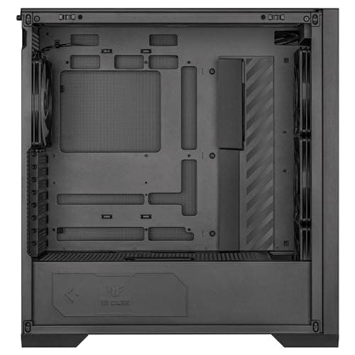 Asus TUF Gaming GT302 ATX Mid Tower Black ARGB Tempered Glass image