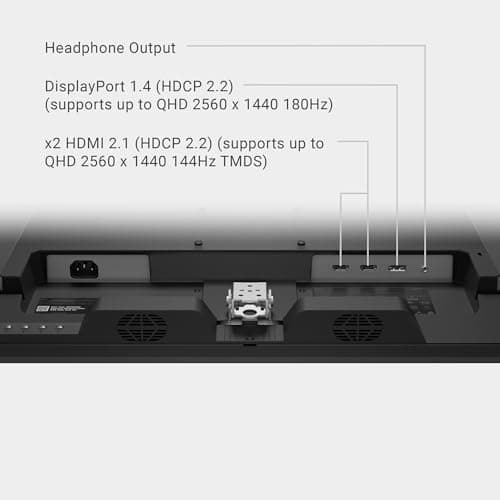 Dell G2725D 27" 1440p 180Hz IPS Monitor image