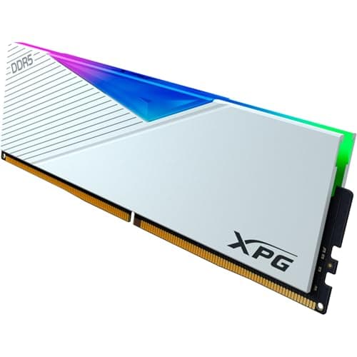 ADATA XPG LANCER RGB White 16GB (1x16GB) DDR5 7200 CL34 image