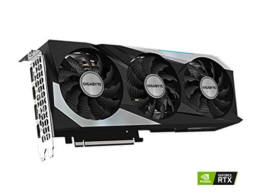 Gigabyte GeForce RTX 3060 Ti GAMING OC PRO Black / Silver 8GB GDDR6 image