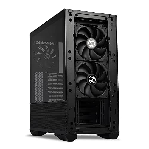 Lian Li Lancool II Mesh C Performance ATX Mid Tower Black Tempered Glass image