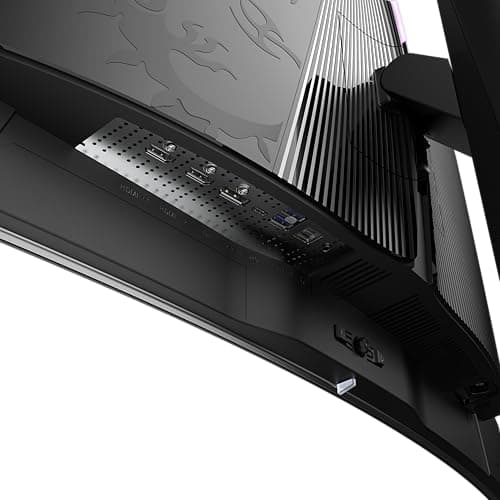MSI MPG 321CURX 31.5" 4K 240Hz QD-OLED Curved Monitor image