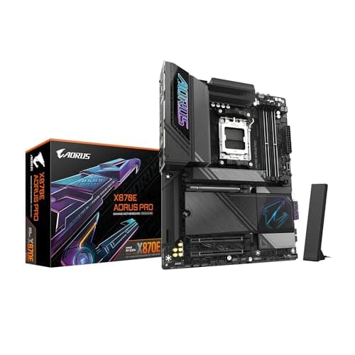 Gigabyte X870E AORUS PRO AM5 DDR5 ATX image