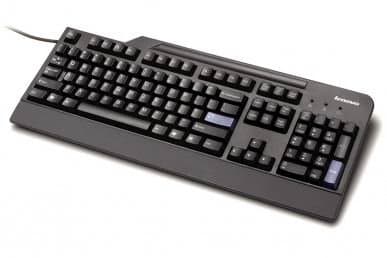 Lenovo USB Smartcard Wired Standard Keyboard image
