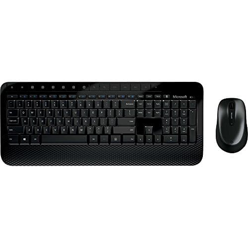 Microsoft Desktop 2000 Wireless Ergonomic Keyboard with Optical Mouse main image