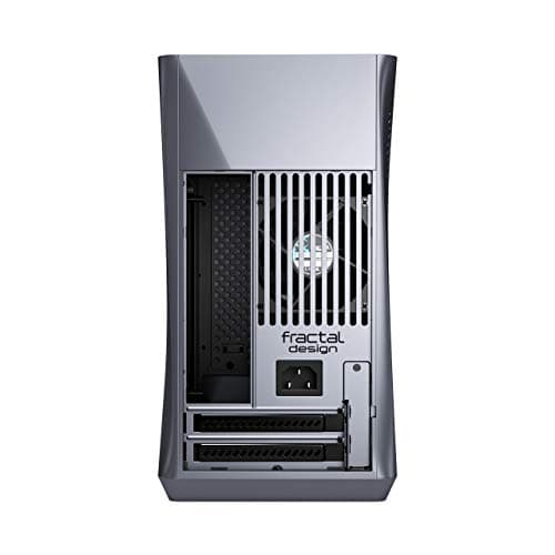 Fractal Design Era ITX Mini Tower Case (Titanium Gray with Walnut) image